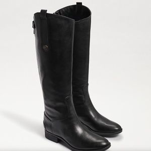 Sam Edelman Penny Leather Riding Boot Sz 9M